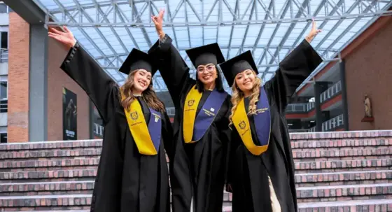 Uniagustiniana celebra la graduación de 399 nuevos profesionales