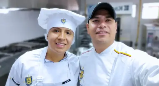 Talento gastronómico Uniagustiniano brilla en Sabor Bogotá 2025