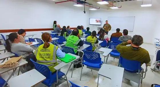 Uniagustiniana fortalece lazos con la comunidad de Patio Bonito
