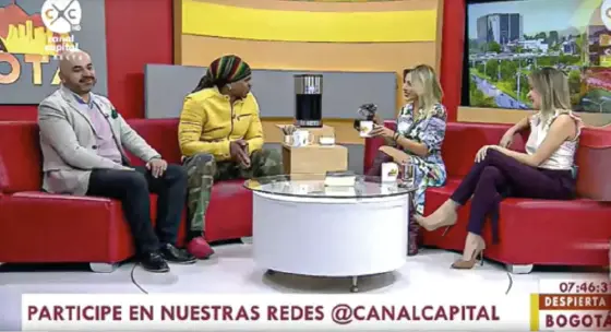 Canal Capital conversa con los invitados de Huella 2018