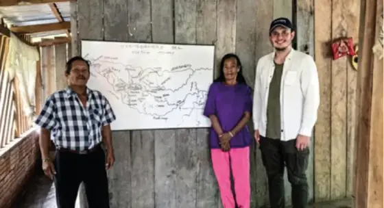 Explorando el patrimonio subvertido en Leticia, Amazonas a través del GRAFITI ÉTNICO