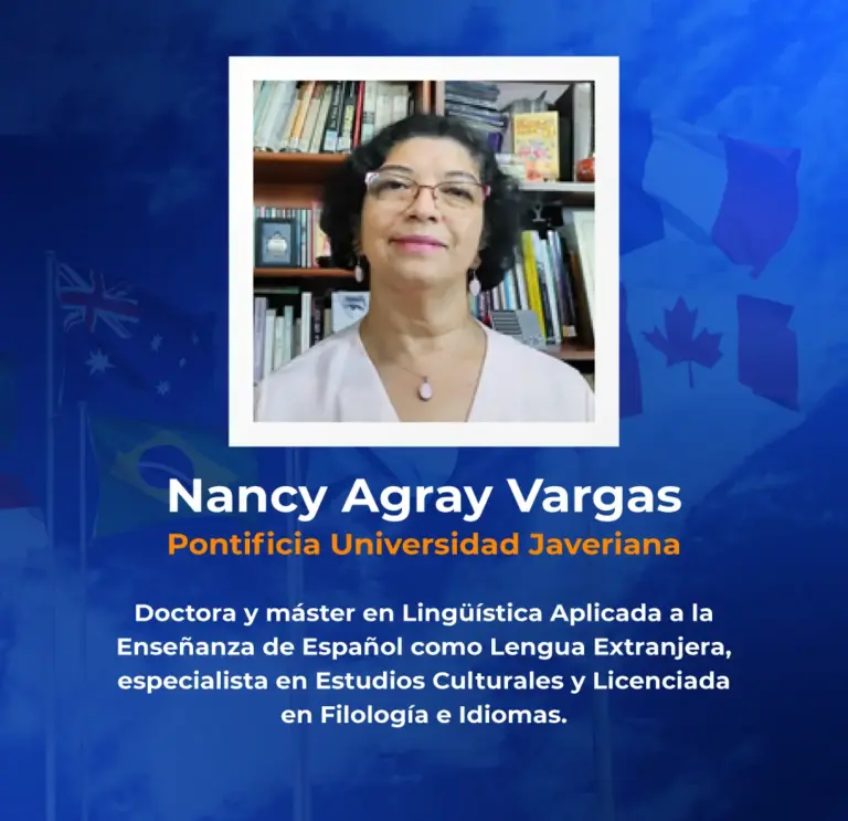 Conferencista Nancy Agray Vargas
