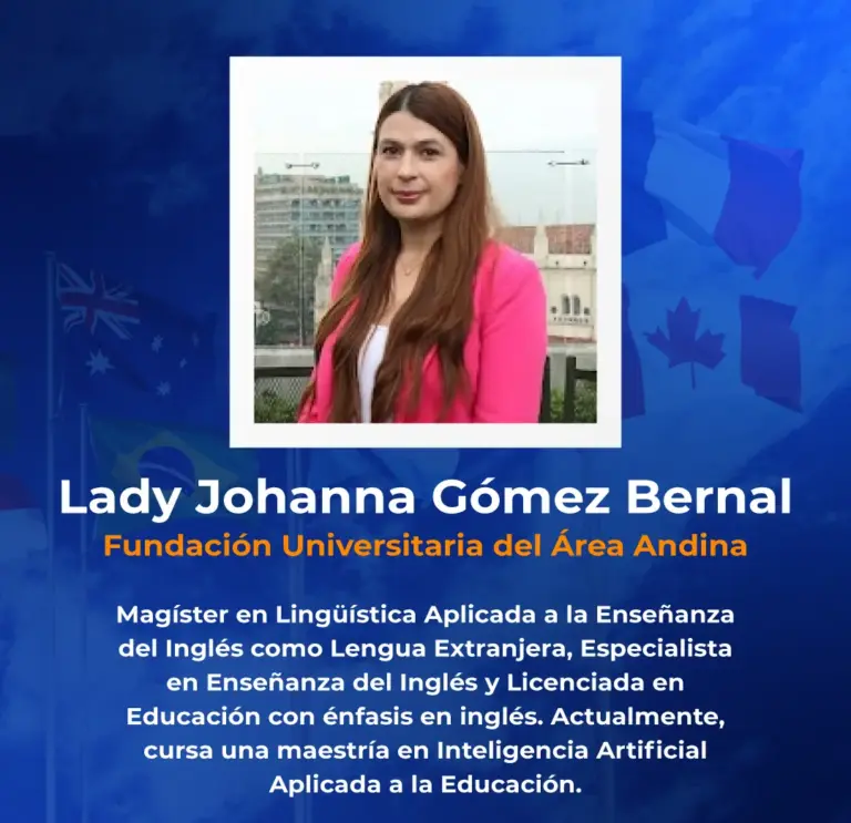 Conferencista Lady Johanna Gómez Bernal