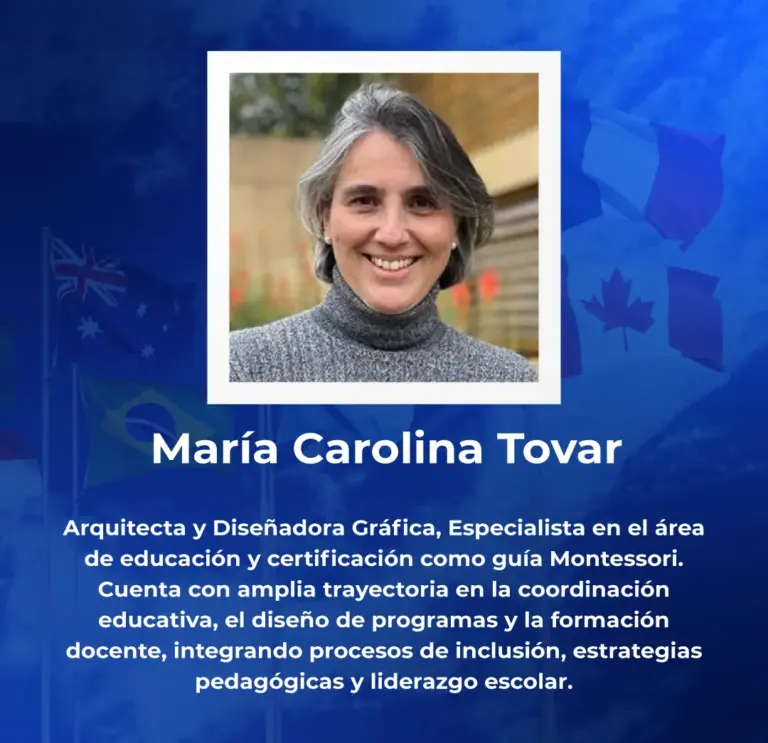 Conferencista Maria Carolina Tovar