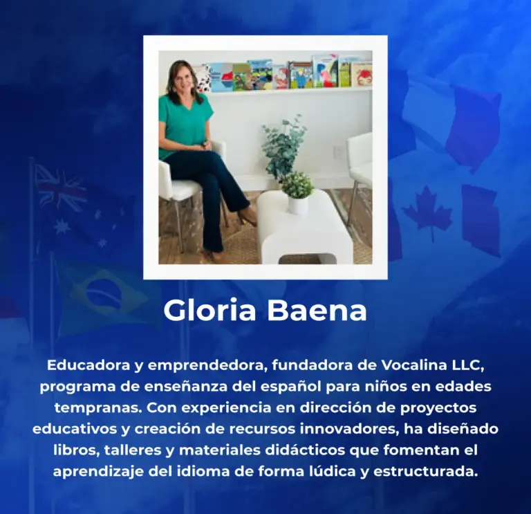 Conferencista Gloria Baena