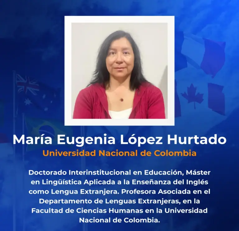 Conferencista Maria Eugenia López Hurtado