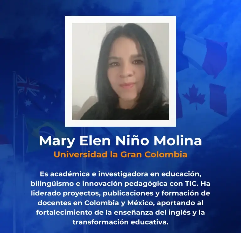 Conferencista Mary Elen Niño Molina