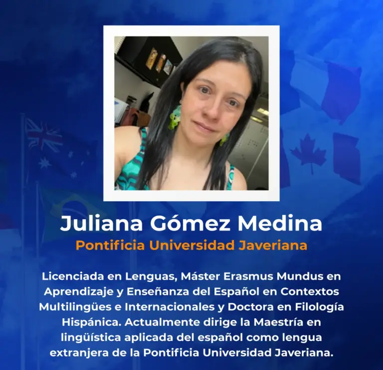 Conferencista Juliana Gomez Medina