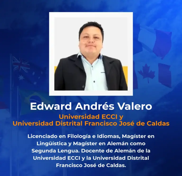Conferencista Edward Andrés Valero