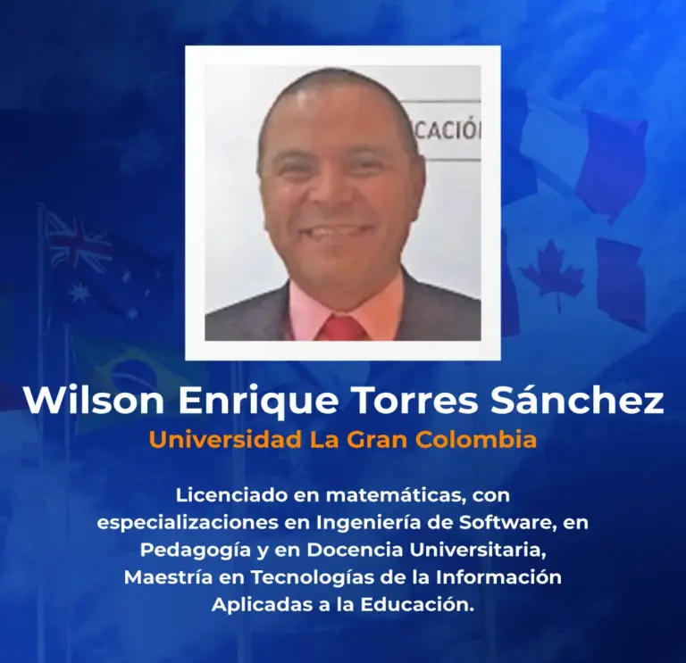 Conferencista Wilson Enrique Torres Sánchez