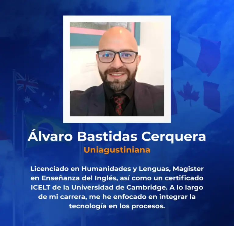 Conferencista Alvaro Bastidas Cerquera