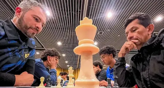 El grupo de ajedrez Uniagustiniana deja huella en torneos universitarios