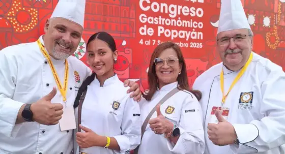 Gastronomía Uniagustiniana presente en el XXIII Congreso Gastronómico de Popayán 2025