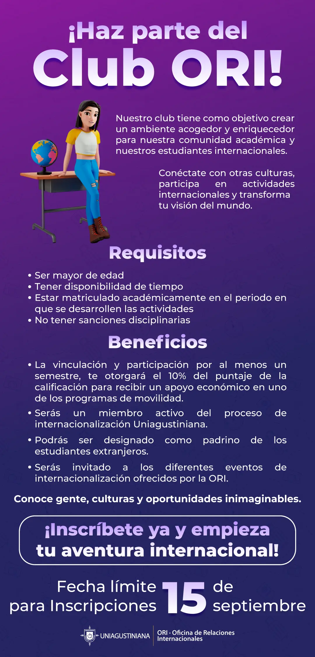 Club ORI_Infografia Club ORI