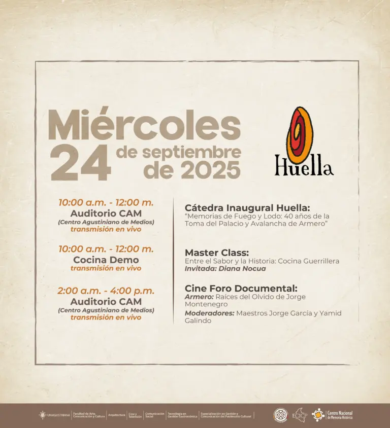 Cronograma Miércoles 24
