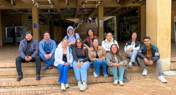 Estudiantes de Arquitectura visitan la Uniandes en recorrido académico