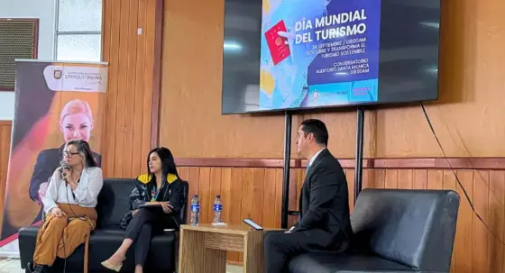 Uniagustiniana conmemora el Día Mundial del Turismo