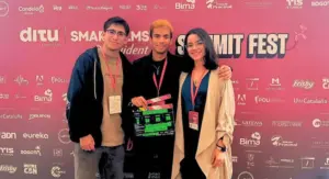 estudiantes Cine y Televisión Uniagustiniana SmartFilms 2025