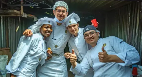 Saberes gastronómicos Uniagustinianos en el Alto Fucha