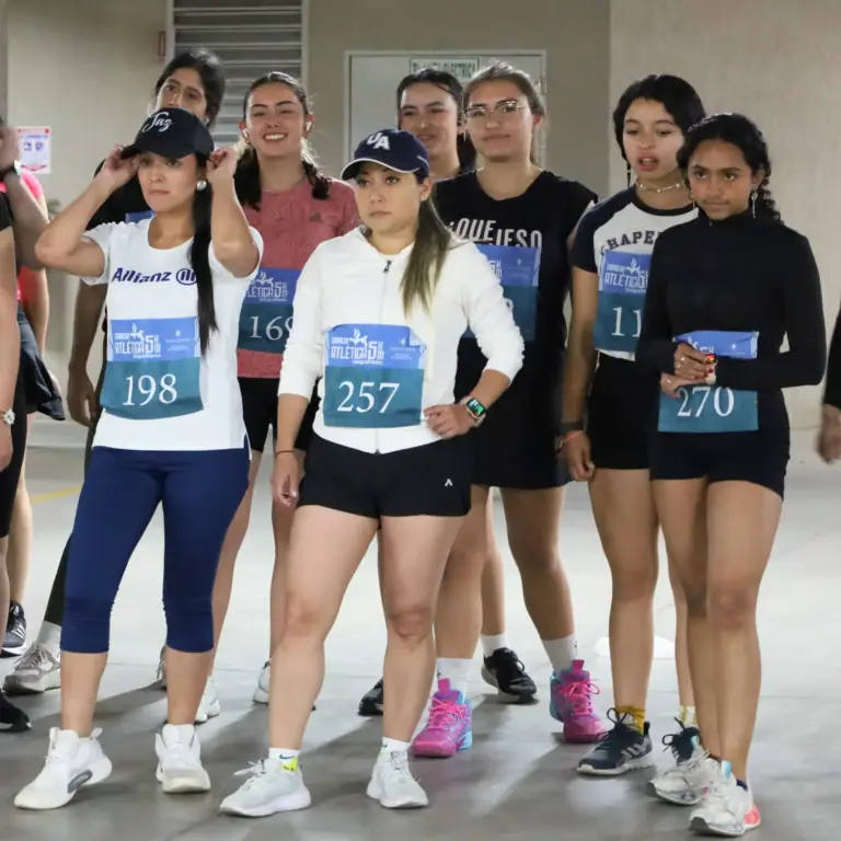 Carrera de chicas