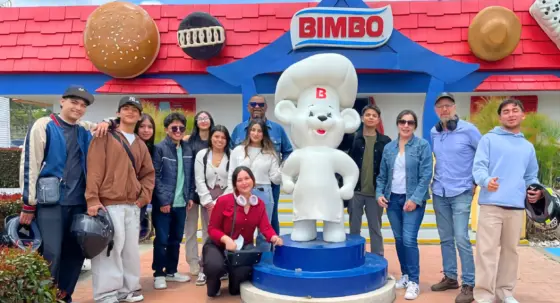 BIMBO abre sus puertas a los estudiantes de Mercadeo Uniagustinianos