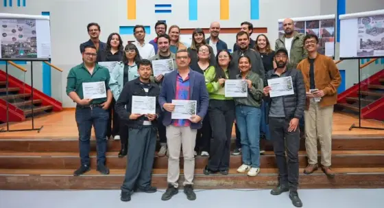 Arquitectura Uniagustiniana destaca en “Utopías Postindustriales”