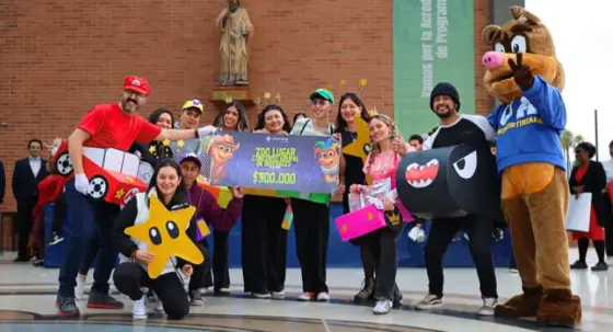 Con creatividad y alegría: Concurso Grupal de Disfraces Uniagustiniano 2025