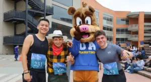 carrera atlética 5K Uniagustiniana