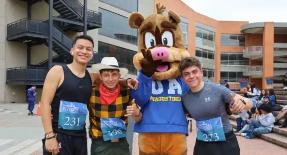Corre que te alcanza: Carrera Atlética 5K en la Uniagustiniana