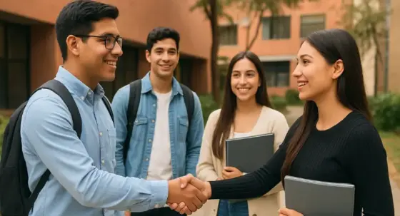 Uniagustinianos de Mercadeo conectan con la Universidad de Lima