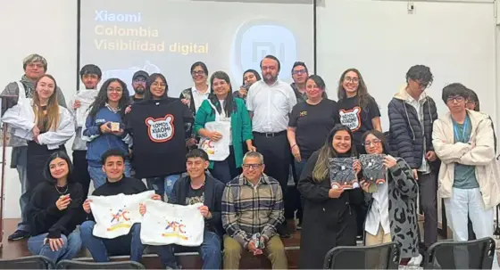 Xiaomi Colombia inspira en la Uniagustiniana