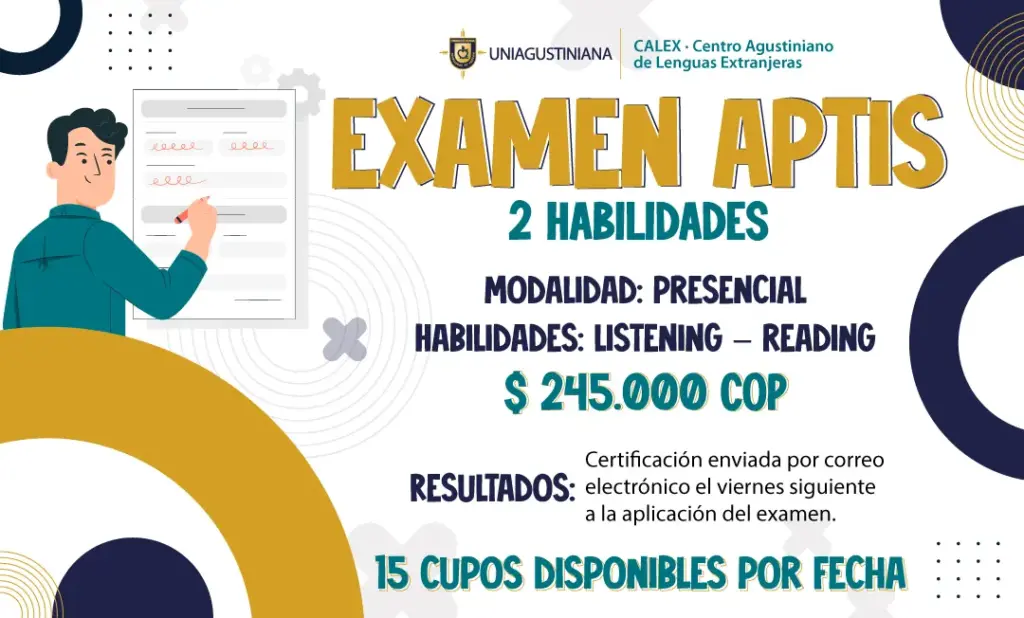 EXAMEN APTIS 2 H
