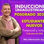 Inducción estudiantes nuevos posgrado Uniagustiniana 2026-I