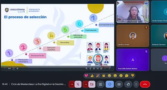Uniagustiniana impulsa la innovación digital en selección de talento