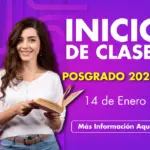 inicio de clase posgrado 2026