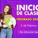 inicio de clase pregrado