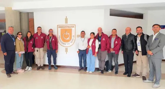 Uniagustiniana y Cáritas Colombiana fortalecen alianza por la seguridad alimentaria