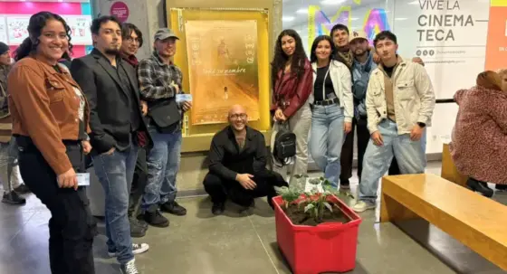 Cine y Televisión Uniagustiniana en la Premier de “Soné su nombre”