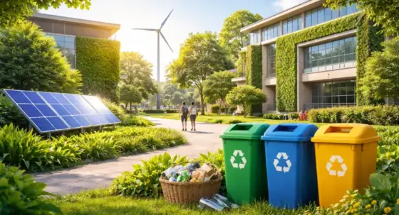 La Uniagustiniana avanza hacia un campus más sostenible