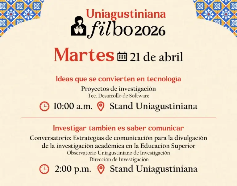 Agenda FILBO_21 abril