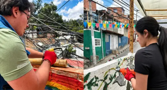 Uniagustiniana transforma comunidad en Alto Fucha con el proyecto Soñar Huertos