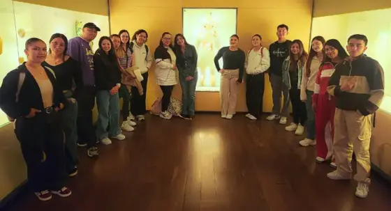 Uniagustiniana lleva el aprendizaje turístico a La Candelaria y el Museo del Oro