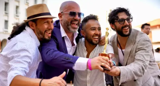 Uniagustiniana brilla en los India Catalina con premio en Producción Musical