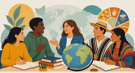 Uniagustiniana fortalece la interculturalidad en el aprendizaje de español