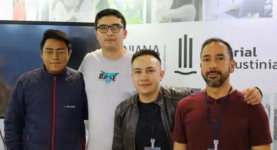 AlgaeVision, proyecto del semillero de Ingeniería Uniagustiniana en la FILBo