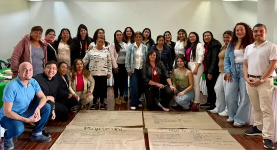 Uniagustiniana y URT impulsan la autonomía económica de mujeres rurales