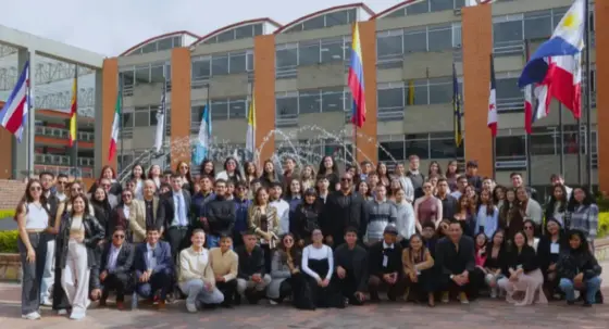 Uniagustiniana fue sede de la 3ra Cumbre Latinoamérica ante el nuevo orden global