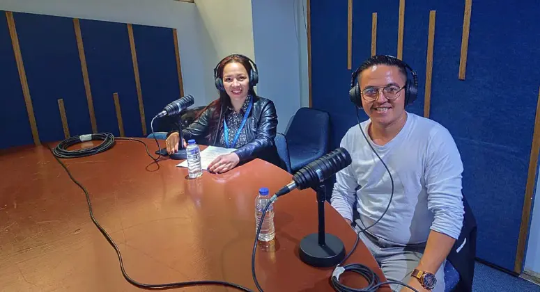 Pódcast Egresados