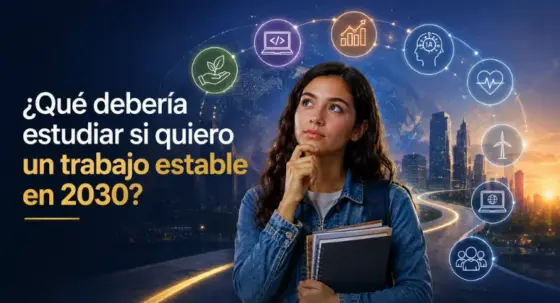 ¿Qué debería estudiar si quiero un trabajo estable en 2030?