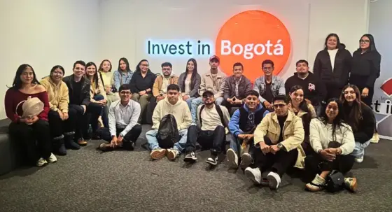 Negocios Internacionales Uniagustiniana visita Invest in Bogotá